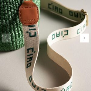 Clare V crossbody strap NWOT.